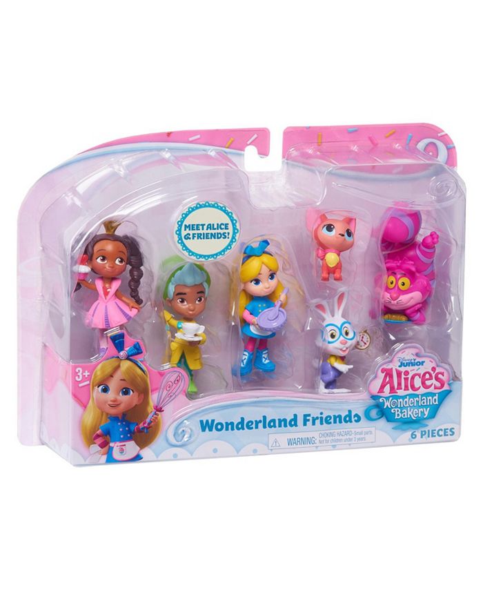Alice's Wonderland Bakery Friends Set, 6 Piece - Macy's
