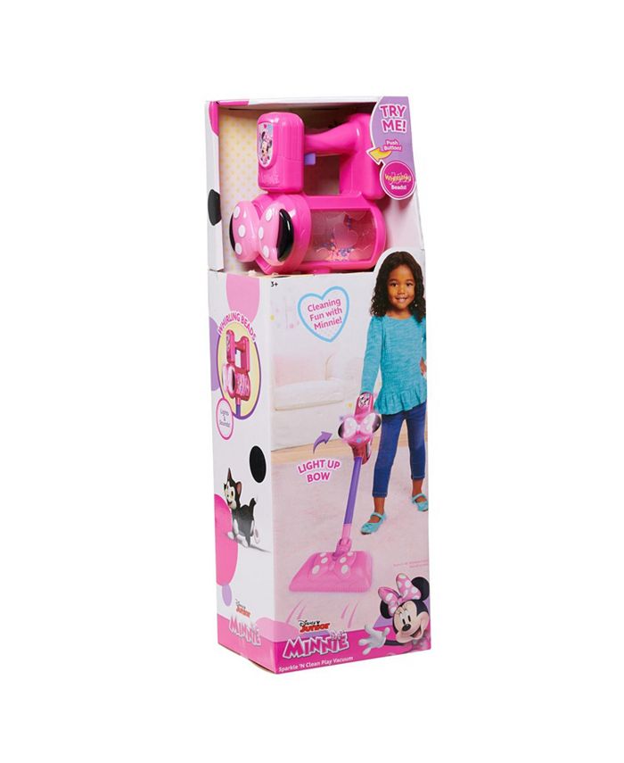 Minnie Mouse Sparkle N' Clean Play Vacuum Macy's