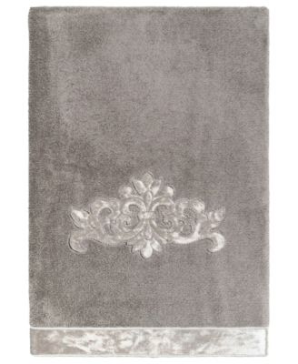 Turkish Cotton May Embellished 3-Pc. Bath Towel Set