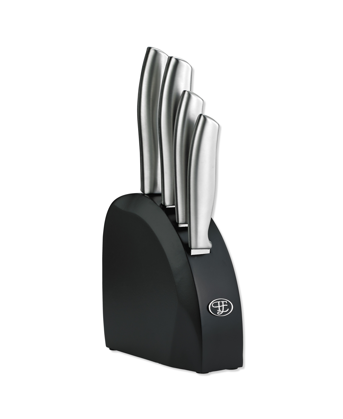 Hampton Forge 5 Piece Kobe Utility Cutlery Block Set In Cb In Metallic