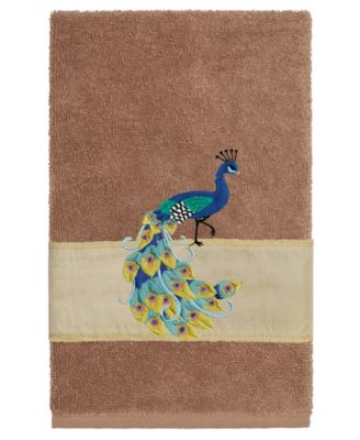 Turkish Cotton Penelope Embellished 4-Pc. Bath Towel Set