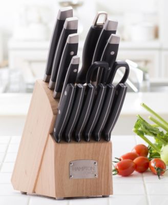 Hampton Signature™ Continental 15-Pc. Cutlery Set 
