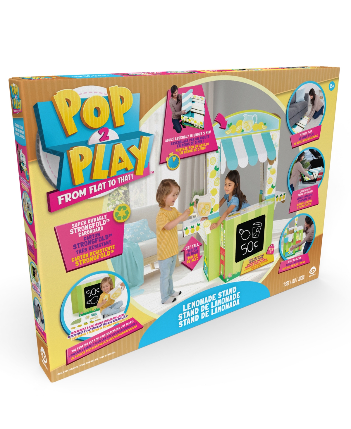 Pop2play Lemonade Stand By Wowwee In Multicolor