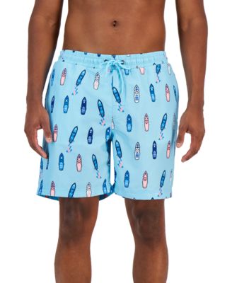 Club Room - Men's Wave Catchers Swim Trunks
