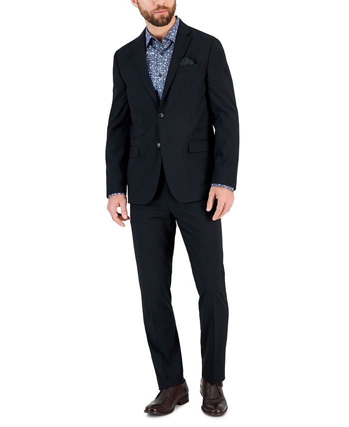 Vince Camuto Men's SlimFit Spandex SuperStretchSuit Separates Macy's