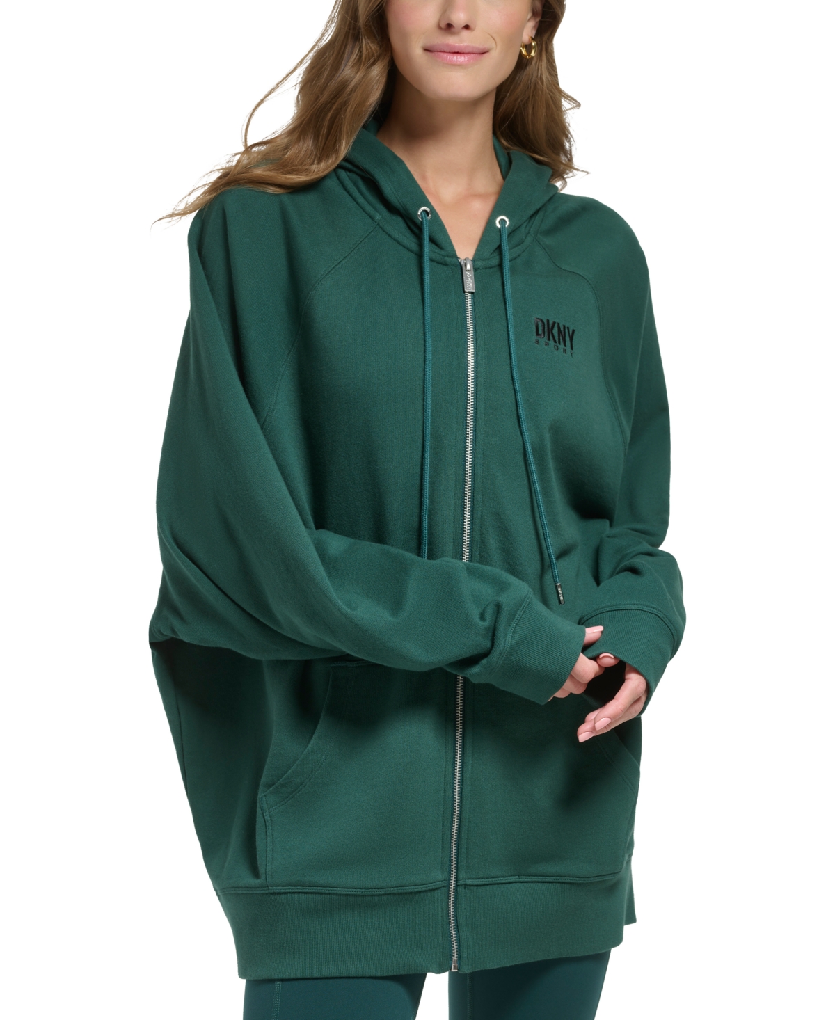 Dkny sport hotsell velour hoodie