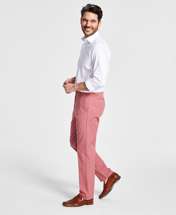 Top 89+ imagen lauren ralph lauren men’s classic-fit cotton stretch performance dress pants