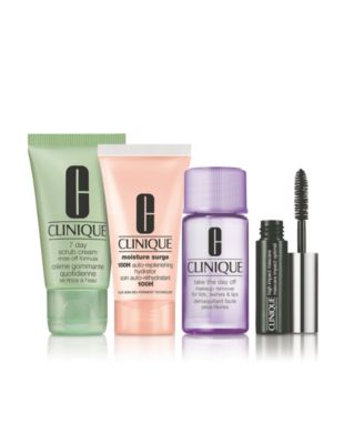 Clinique 4-Pc. All-Stars Kit - Only $10 with any macys.com purchase (a $45 value)!