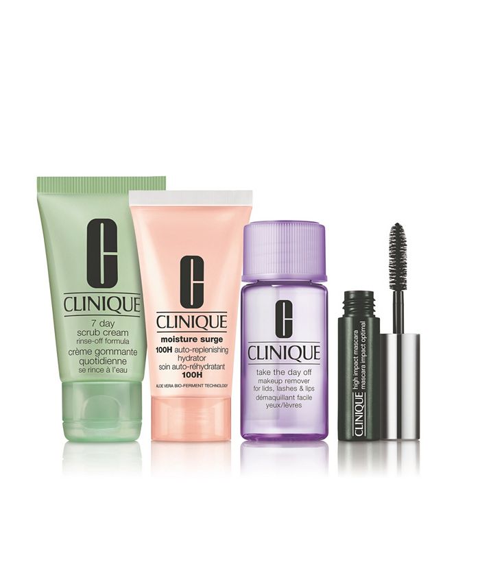 Learner Lyn Gnide Clinique 4-Pc. All-Stars Set (A $45 Value!) - Macy's