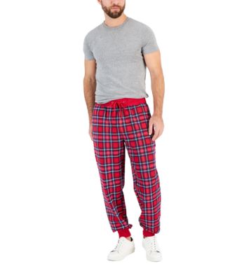 Charter Club Men's Printed Plaid Matching Jogger Pants, Created