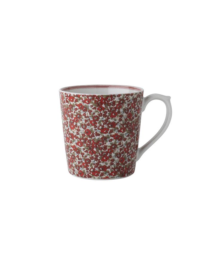 Laura Ashley Mugs Stockbridge Collectables Gift Set, 4 Piece Macy's