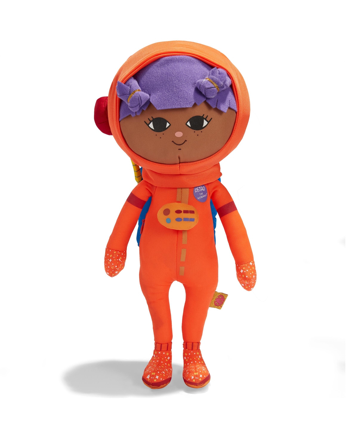 Astro the Astronaut 75+ Phrases, Toddler & Preschool Stem Doll, 15" Plush