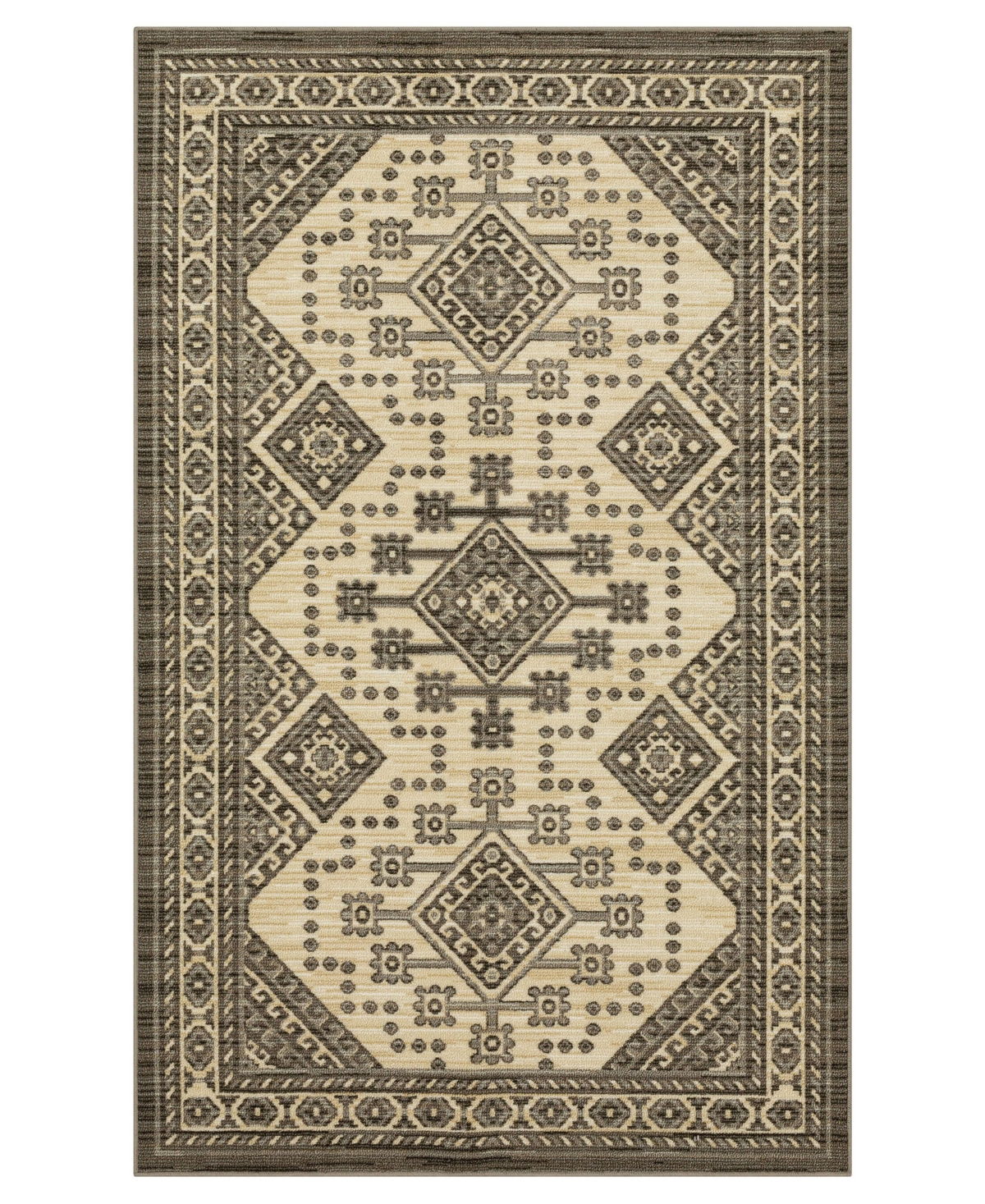 Mohawk Soho Old Park 7'6in x 10' Area Rug - Gray