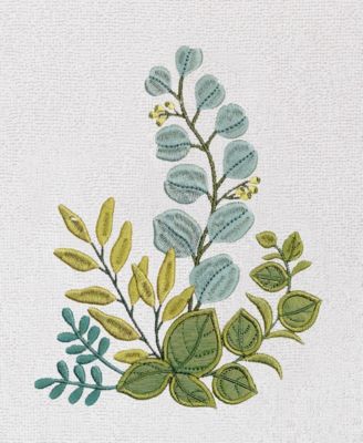 Turkish Cotton Botanica Embellished 3-Pc. Bath Towel Set