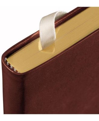 Barnes & Noble Brown Bonded Leather Journal 6X8 By Gallery Leather - Macy's