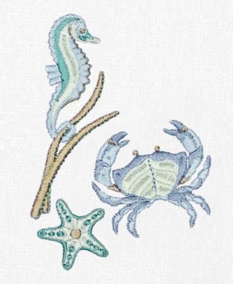 Turkish Cotton Aaron Embellished 4-Pc. Bath Towel Set