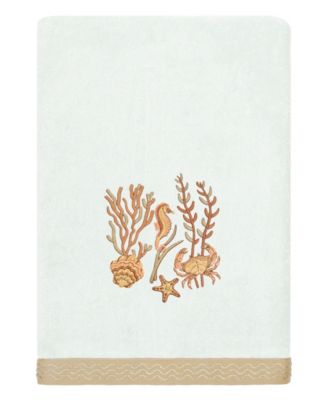 Turkish Cotton Aaron Embellished 4-Pc. Bath Towel Set