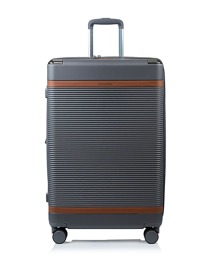 CHAMPS VintageLike III Hardside Spinner Luggage Set, 3 Piece Macy's