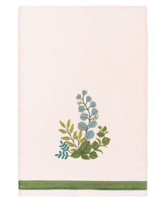 Turkish Cotton Botanica Embellished 4-Pc. Bath Towel Set