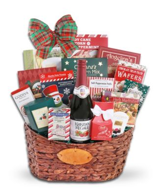 Alder Creek Gift Baskets Holiday Wish List Favorites Gift Set - Macy's