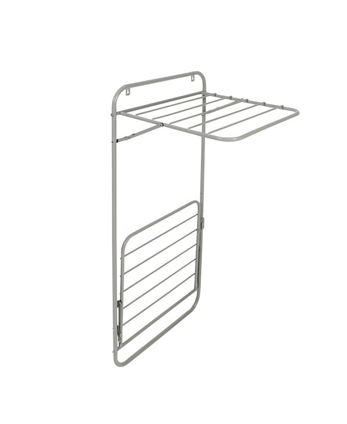 Honey Can Do Over The Door Two Tier Retractable Drying Rack For