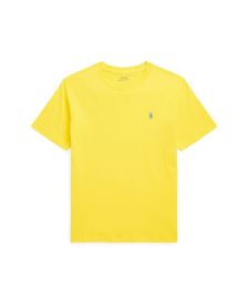 toddler boy yellow polo shirt