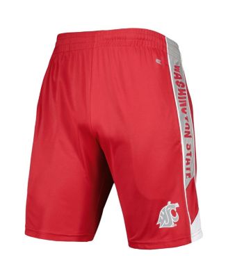 Men's Crimson Washington State Cougars Pool Time Shorts