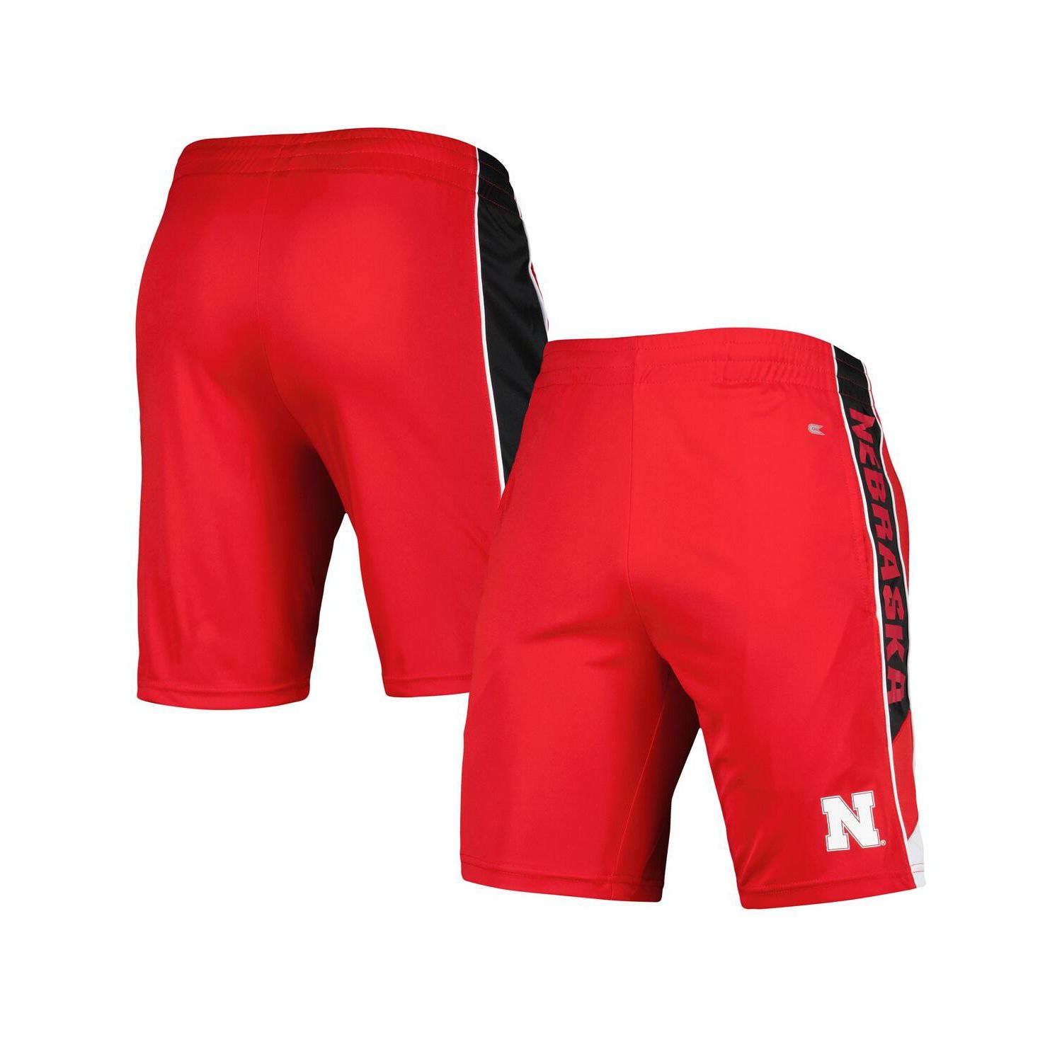 Men's Scarlet Nebraska Huskers Pool Time Shorts