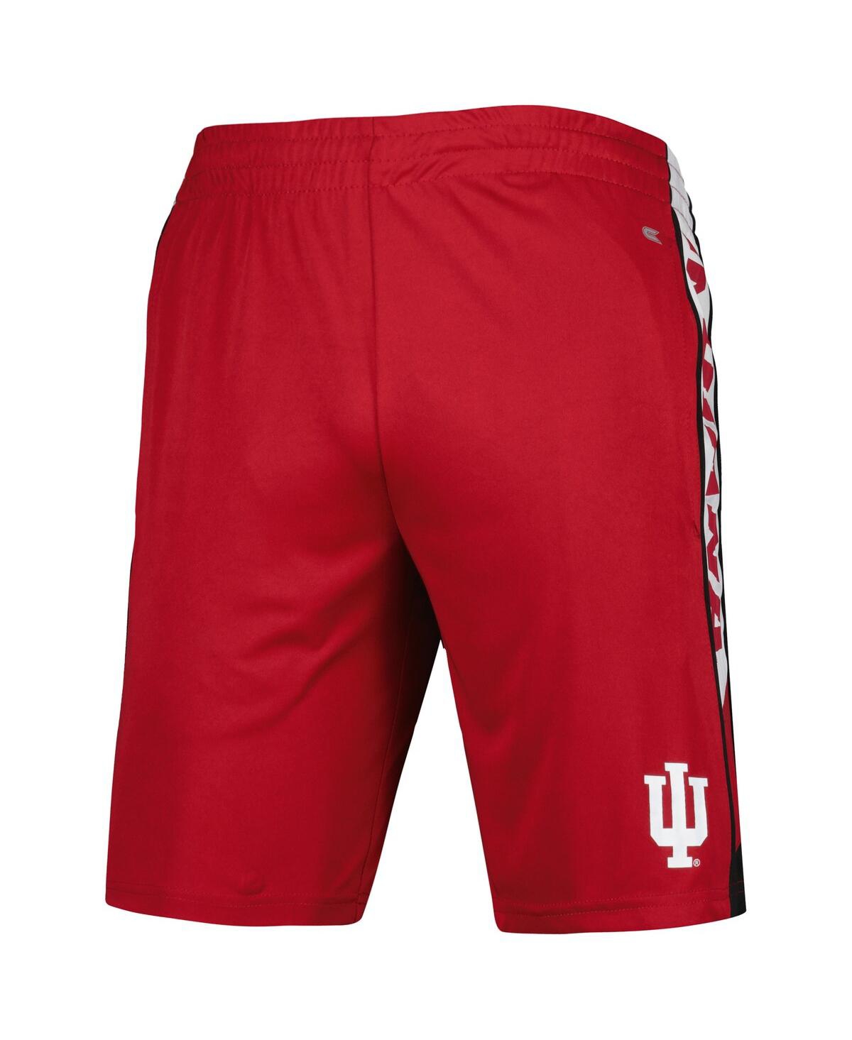 Shop Colosseum Men's  Cardinal Indiana Hoosiers Pool Time Shorts