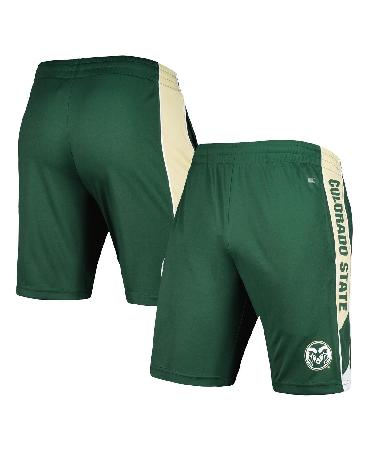 Shop Colosseum Men's  Green Colorado State Rams Pool Time Shorts