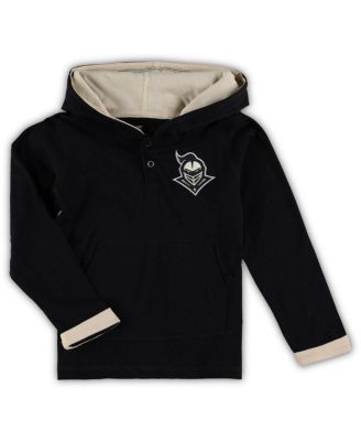 Toddler Boys Black and Heathered Gray UCF Knights Poppies Pullover Hoodie and Sweatpants Set