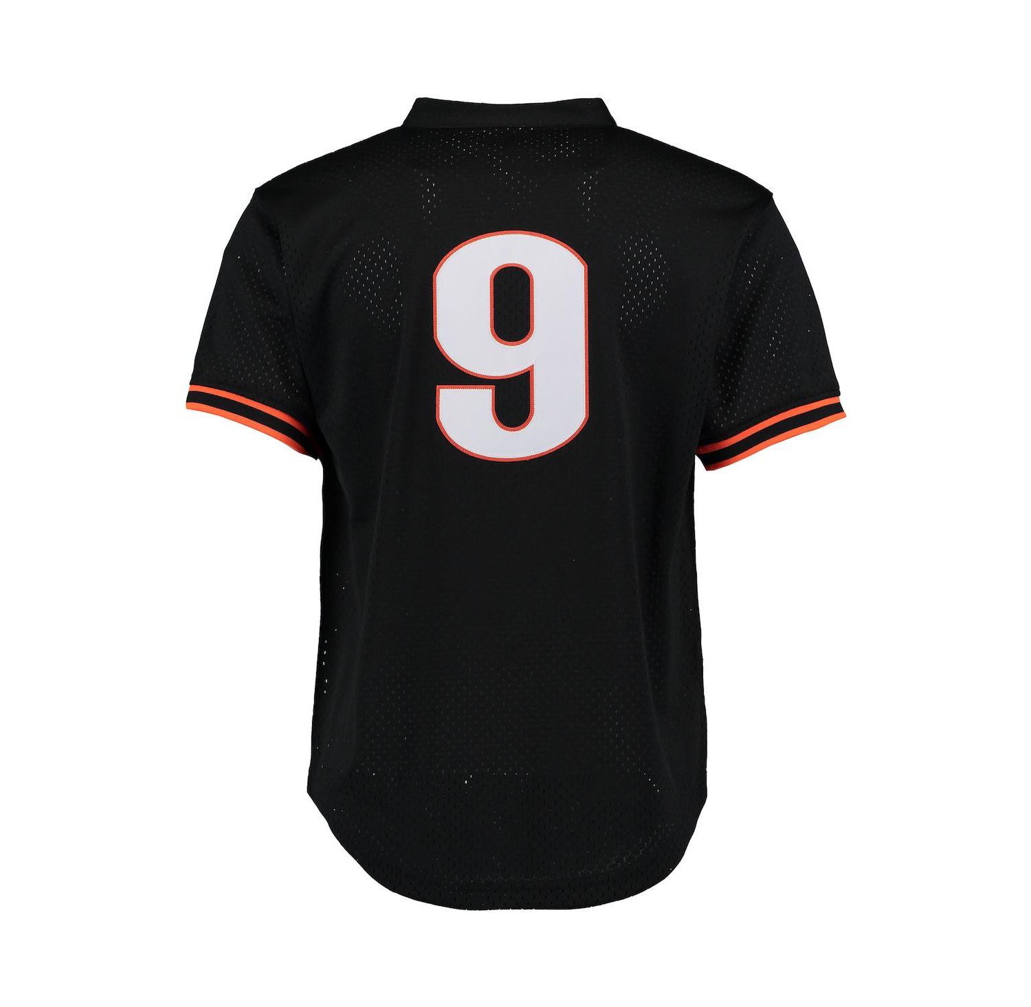 Men's Matt Williams Black San Francisco Giants Cooperstown Mesh Batting Practice Jersey