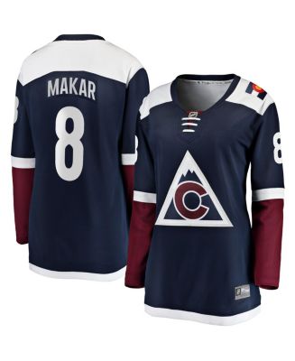Source Colorado Cale Makar Navy Blue Stitched National Hockey Jersey on  m.