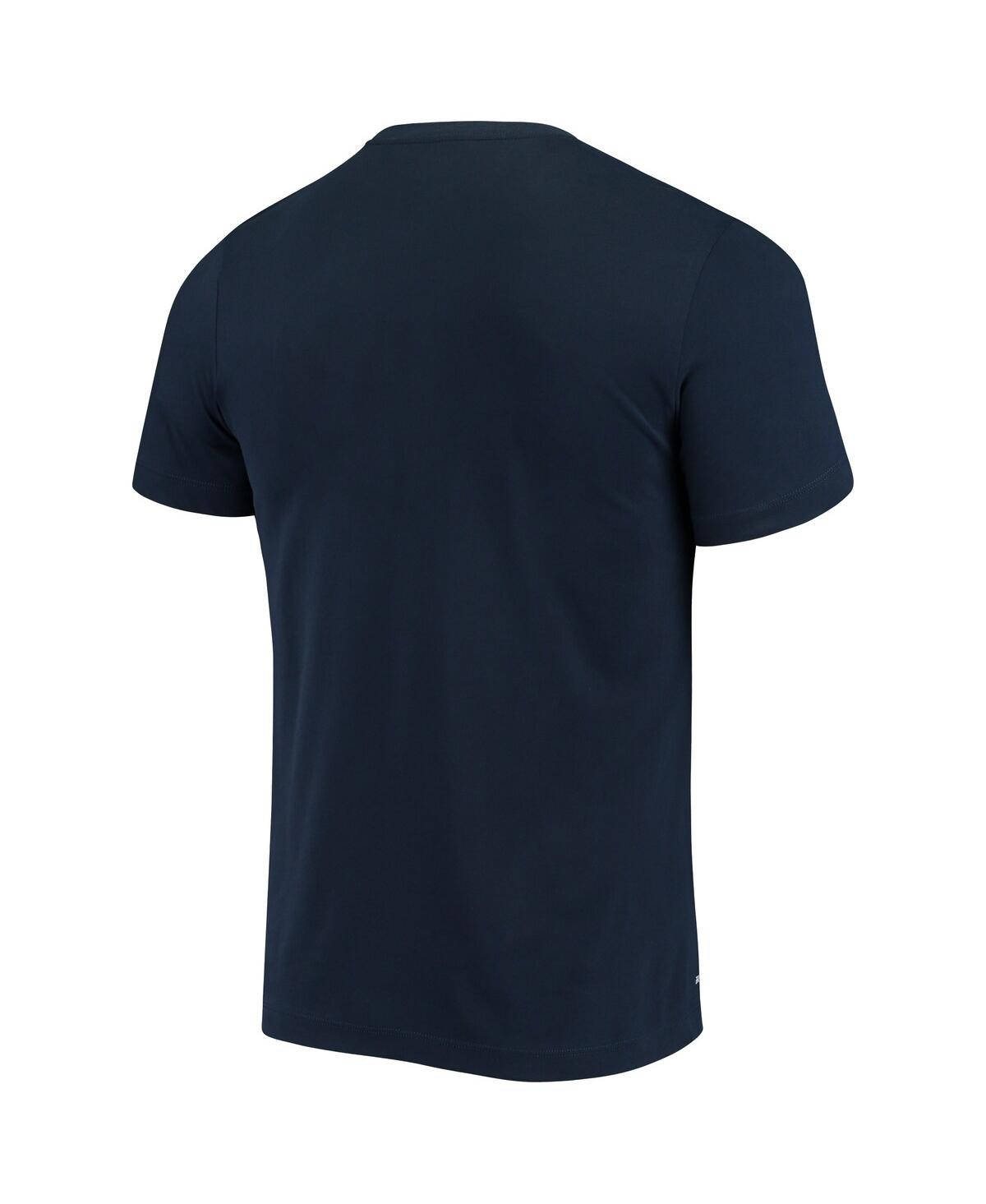 Nike Men's  Emma Meesseman Navy Washington Mystics Name And Number Performance T-shirt In Navy
