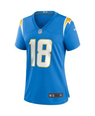 Women's Charlie Joiner Powder Blue Los Angeles Chargers Game Retired Player Jersey