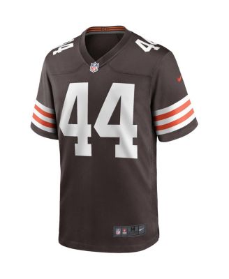 Men's Leroy Kelly Brown Cleveland Browns Game Retired Player Jersey