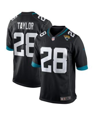 Nike Men's Fred Taylor Black Jacksonville Jaguars Game Retired
