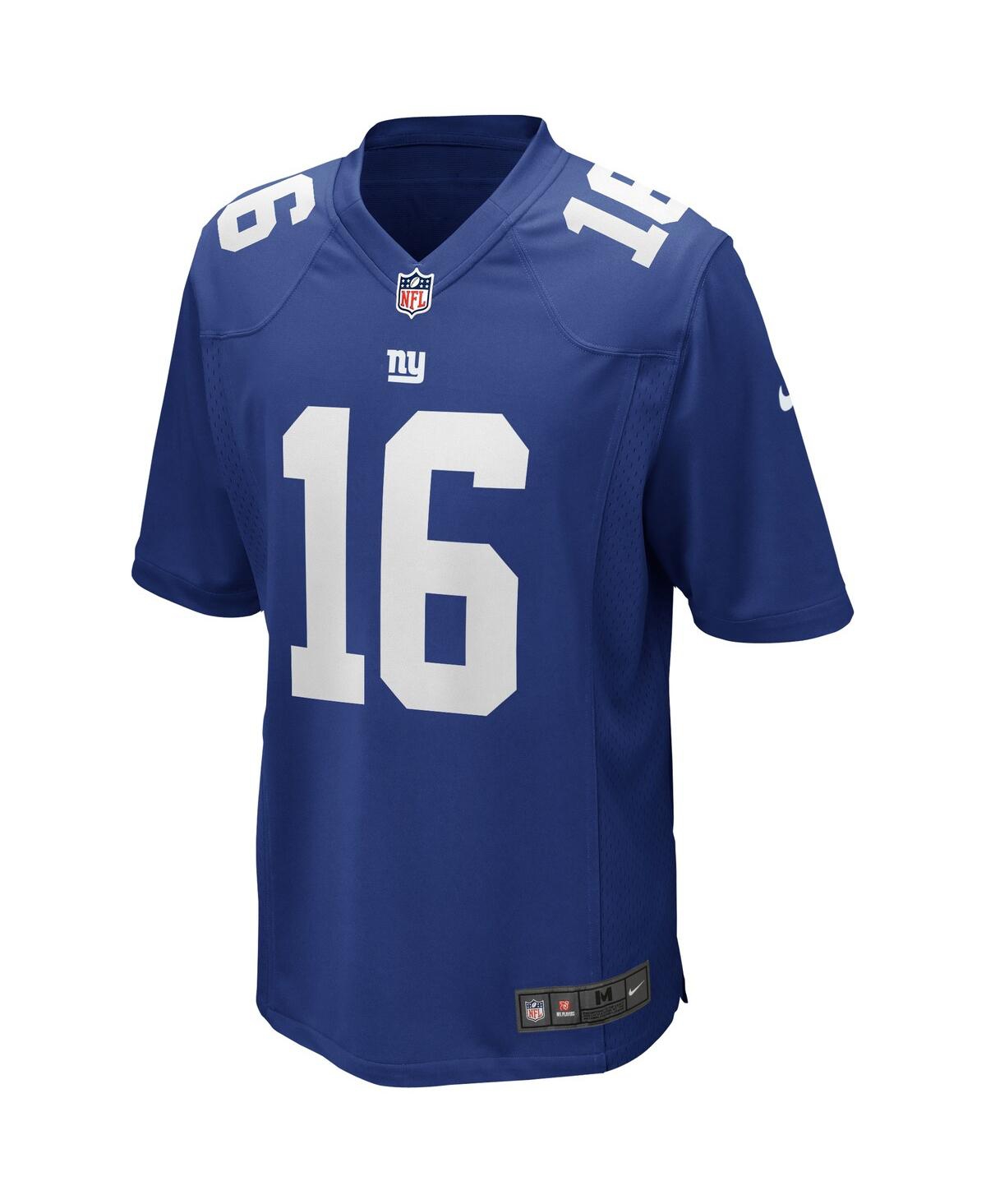 Men's Nike Frank GiffordNew York Giants Game Retired Player Jersey - Royal