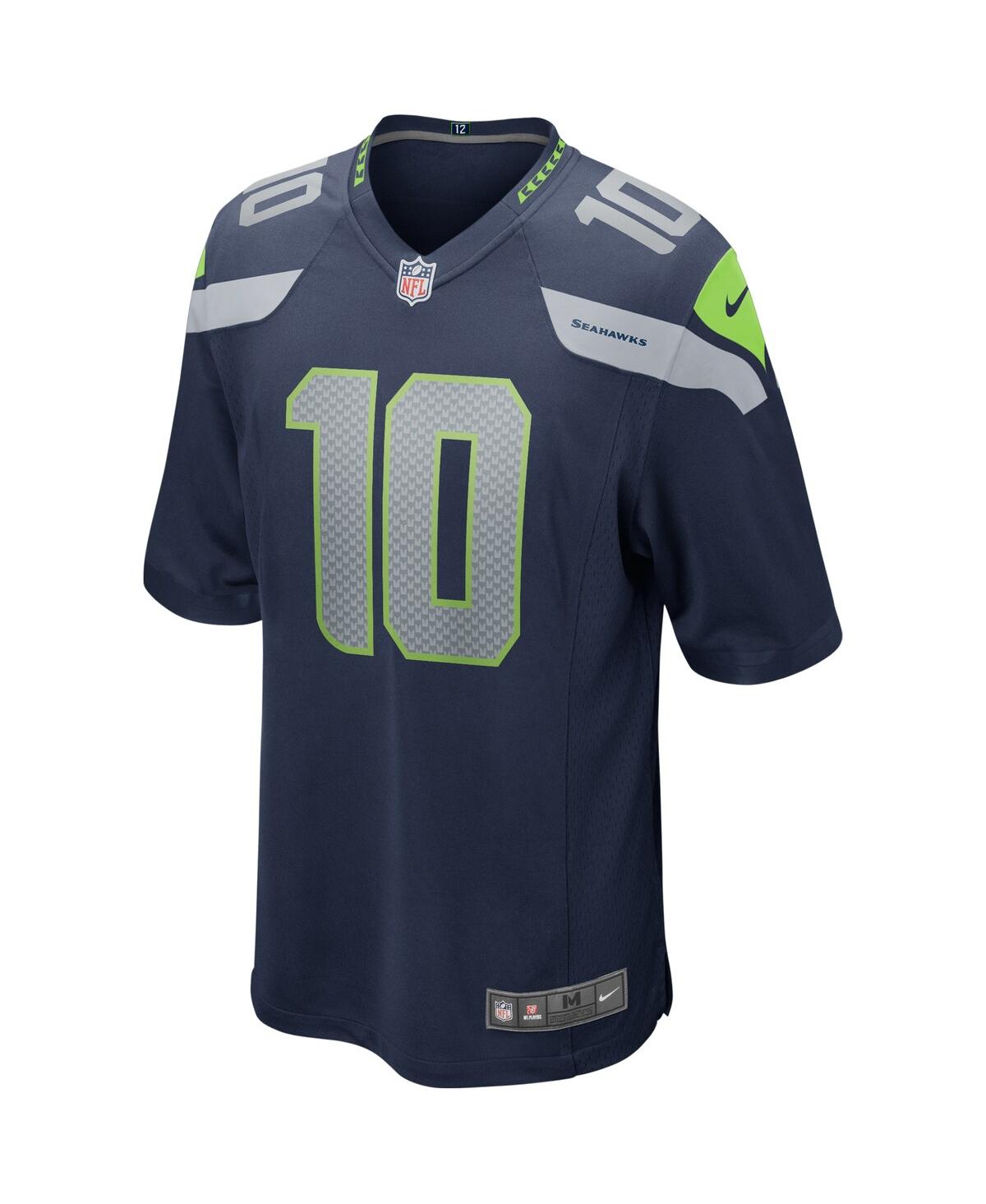 Men's Nike Jim ZornSeattle Seahawks Game Retired Player Jersey - College Navy