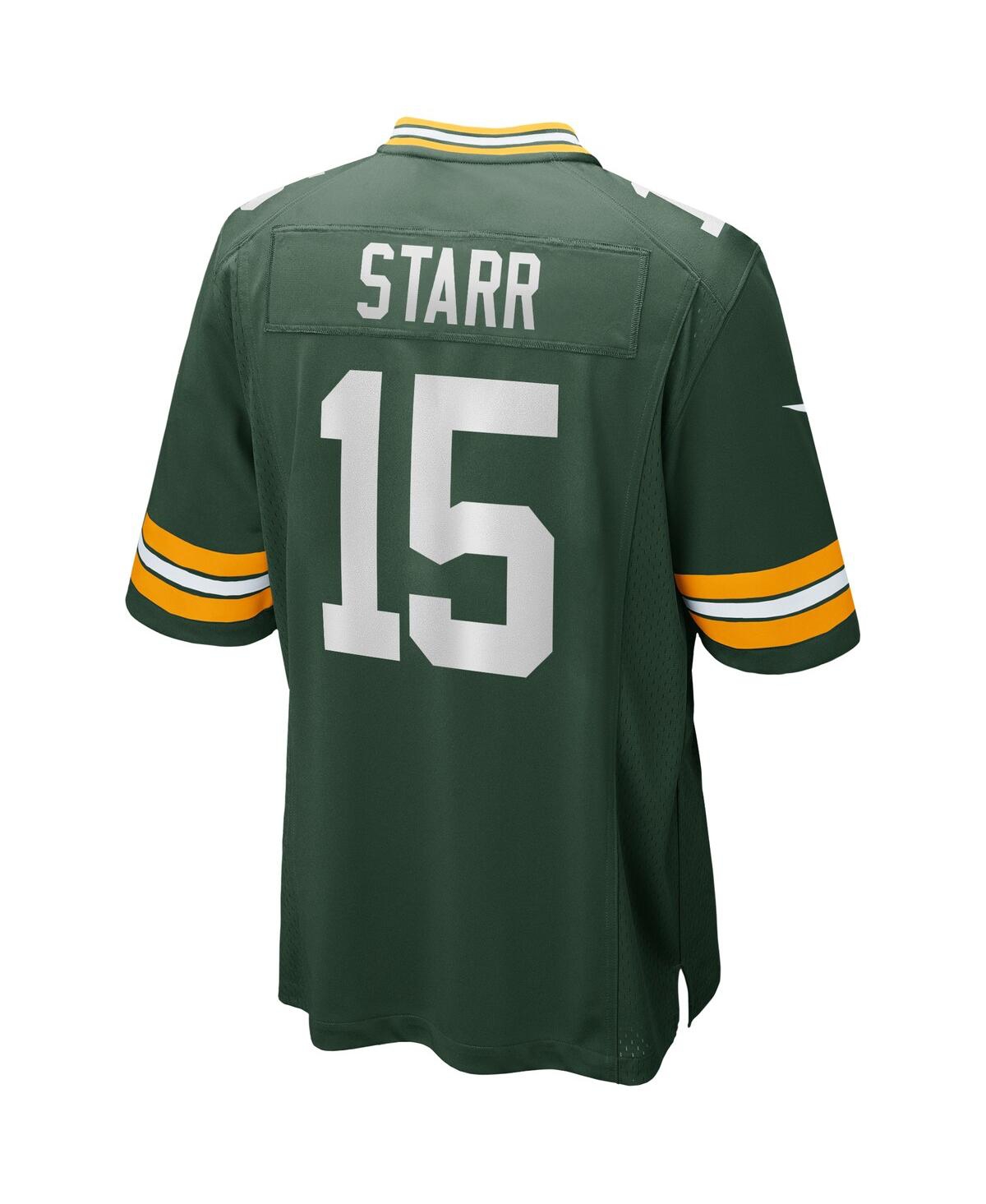 Men's Nike Bart StarrGreen Bay Packers Game Retired Player Jersey - Green