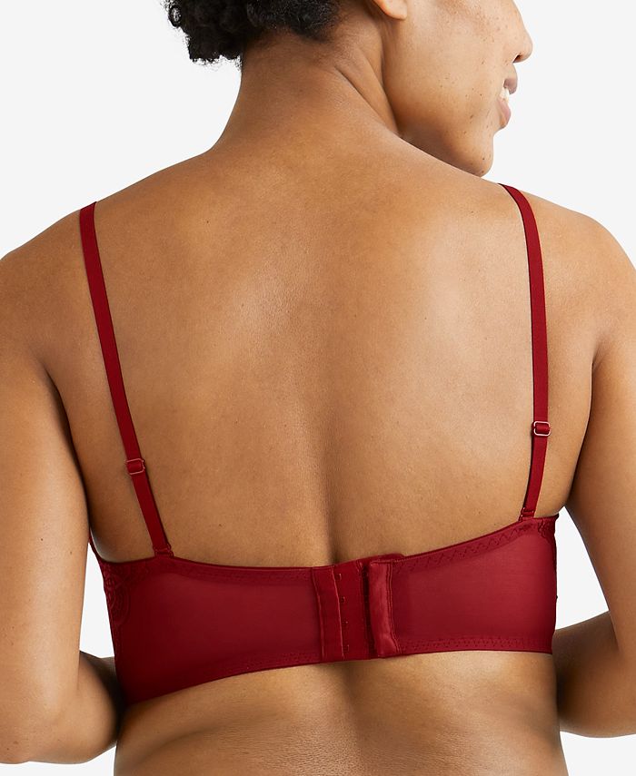 Maidenform - Women's Casual Comfort Lace & Mesh Convertible Bralette DM1188