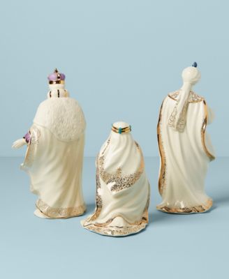 First Blessing Nativity Three Kings Figurine Set