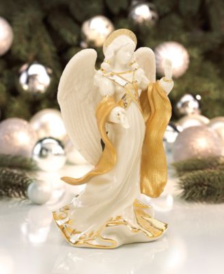 First Blessing Nativity Angel of Peace Figurine