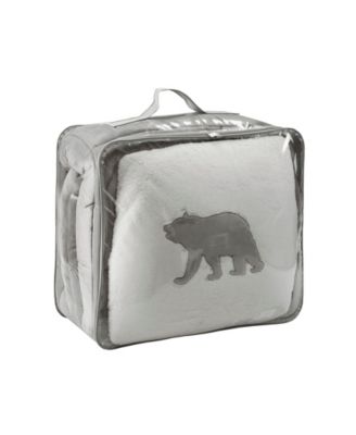 Alton Plush to Sherpa Down Alternative 4-Pc. Comforter Set, King