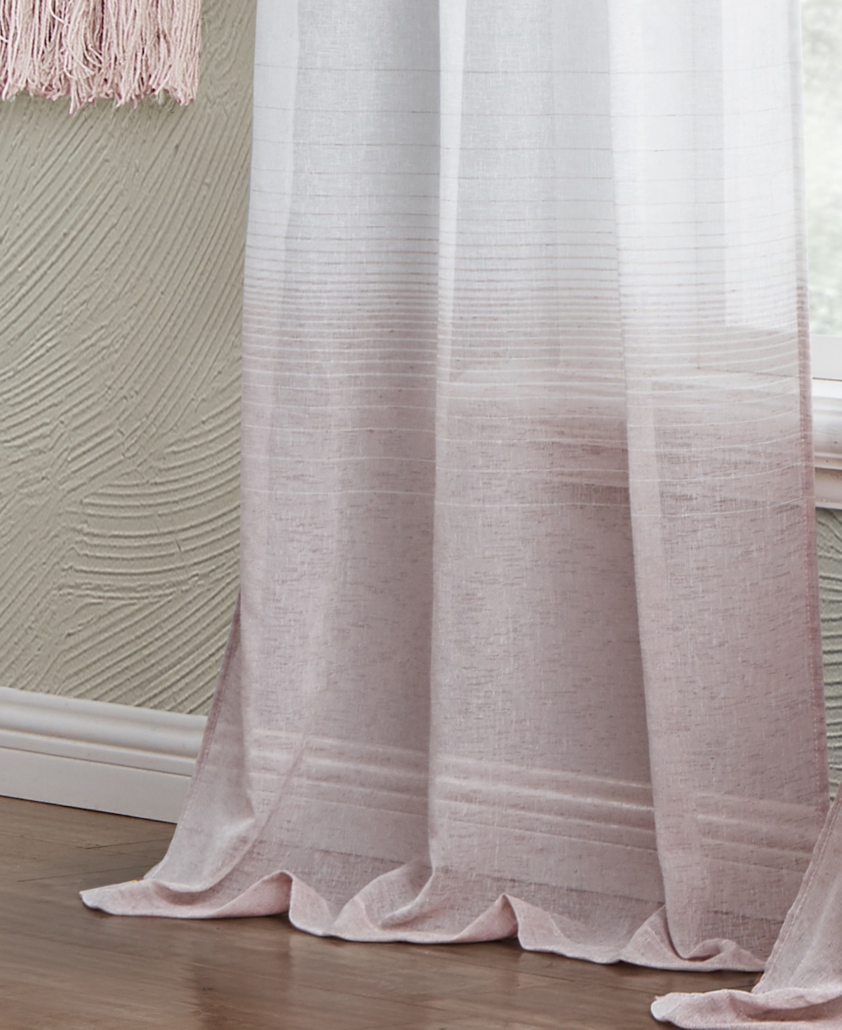 Dainty Home Linea Window Panel Set, 76