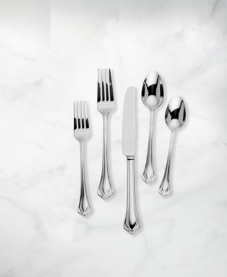 Alcott 89 Pc. Flatware Set, Service for 12, Exclusively at Macy's