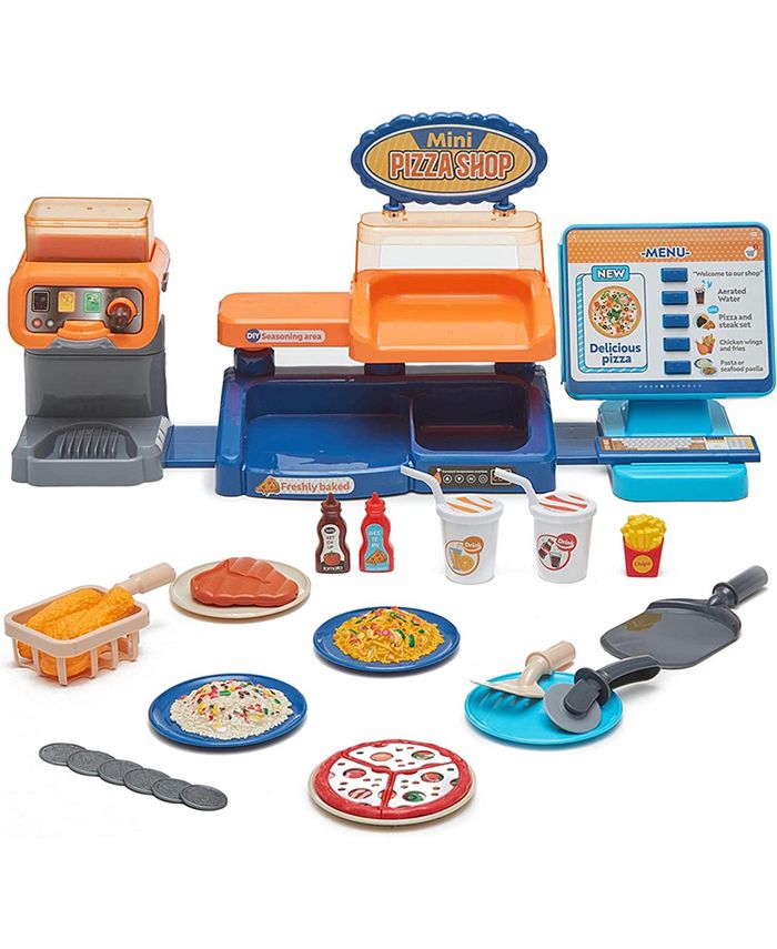Toy Chef Counter Set Pizza Shop Macy's