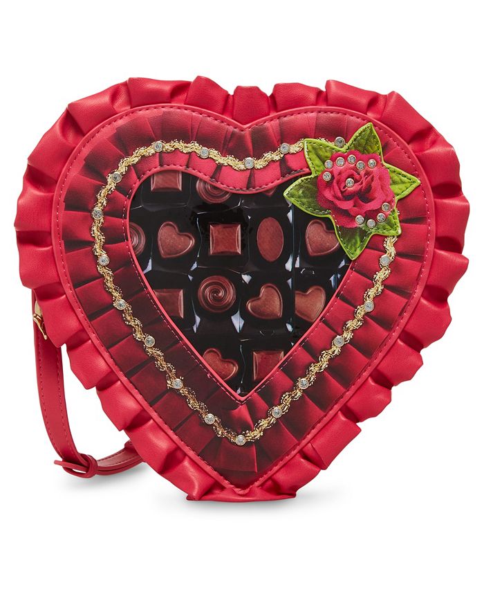 Coach, Bags, Coach Heart Crossbody Red Apple Perfect For Vday Purchased  From Macys