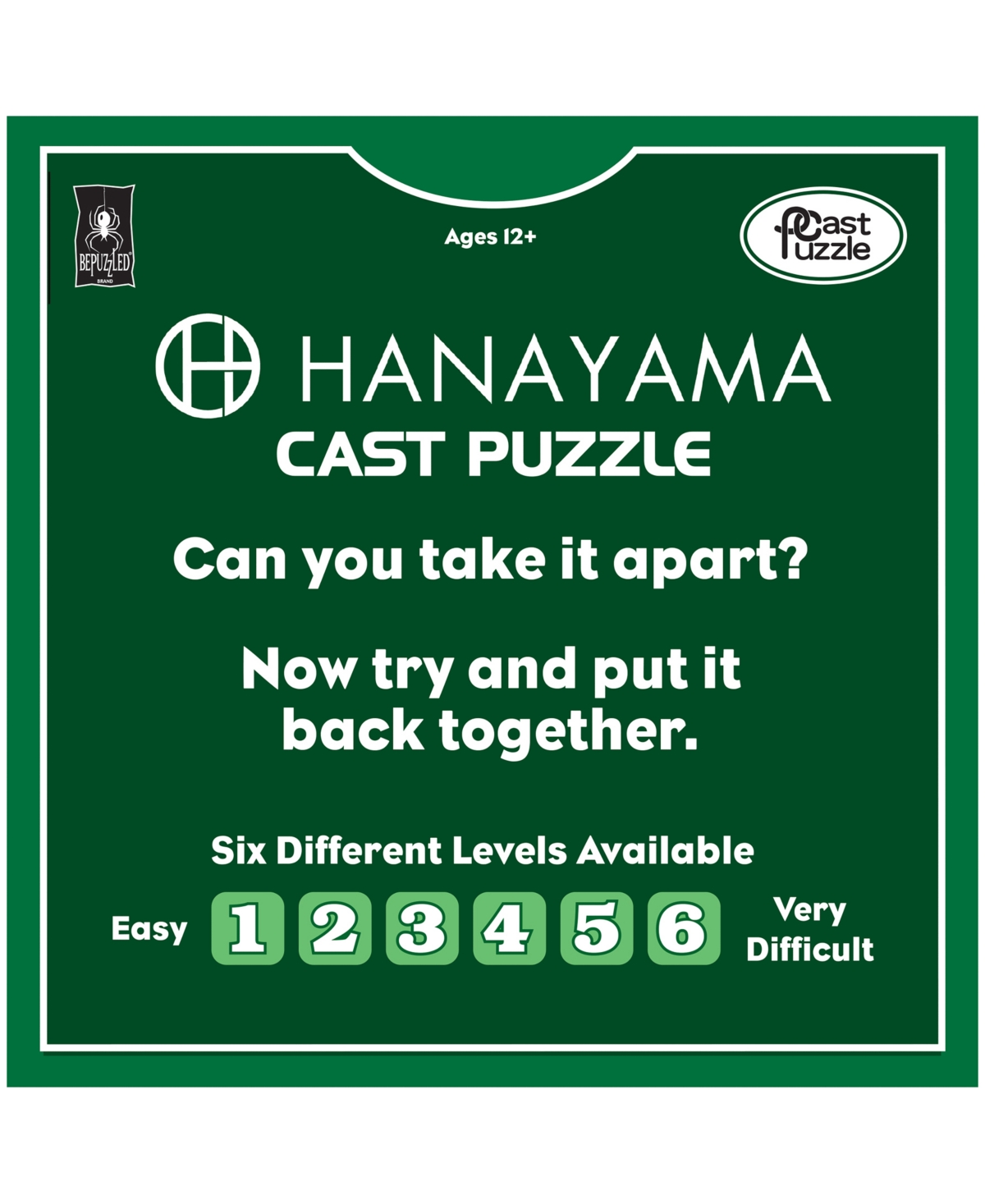 Shop Bepuzzled Hanayama Planet Level 4 Cast Puzzle Set, 2 Piece In Multi Color