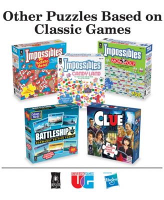 BePuzzled Hasbro Candy Land Impossible Puzzle Set, 750 Pieces